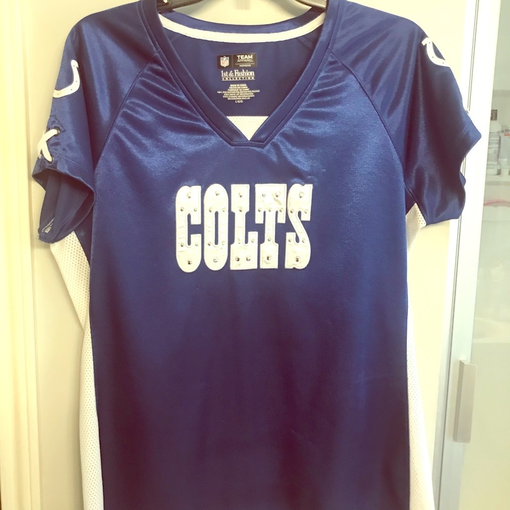 Jersey style Indianapolis Colts top